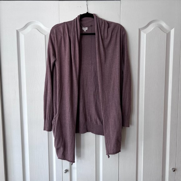 Wilfred Silk and Cashmere Blend Cardigan Sweater Size XS - Picture 2 of 4